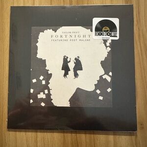 Taylor Swift Fortnight Vinyl Record